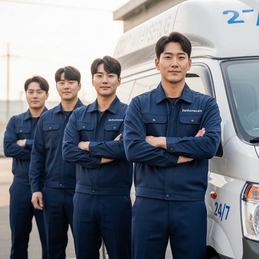 365일 24시간 출동대기중