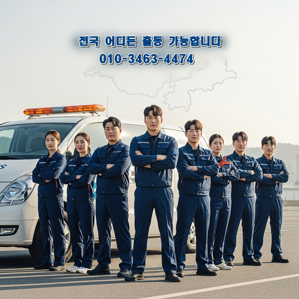 전지역 어디든 방문가능!