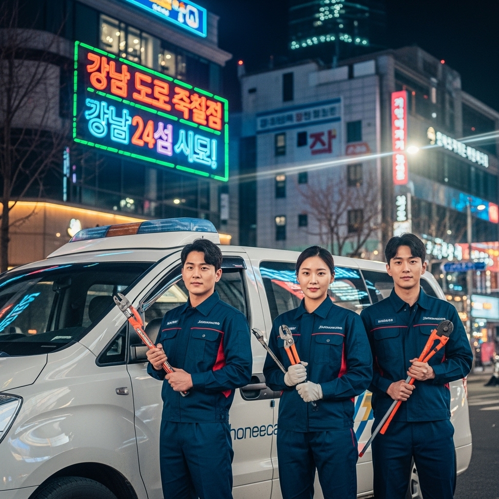 24시 강남변기막힘 해결!