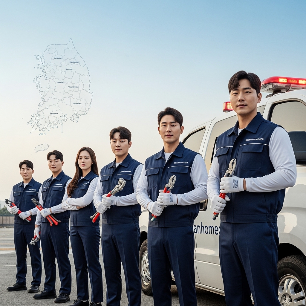 전국 365일 긴급출동